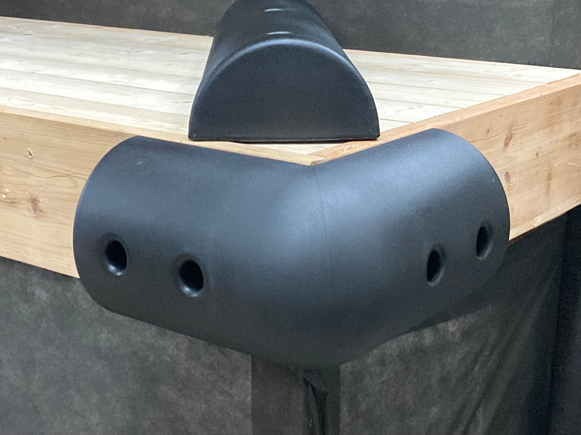 1 Corner and 1 Flat Dock Bumper – LARGE Series PACKAGE #1