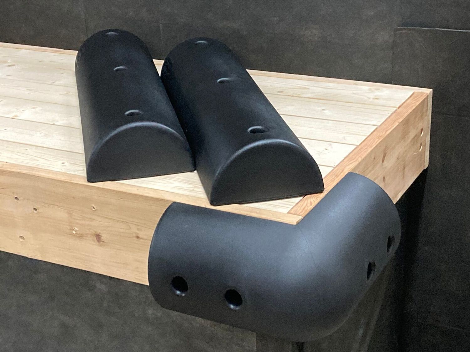 1 Corner and 2 Flat Dock Bumper – LARGE Series PACKAGE #2