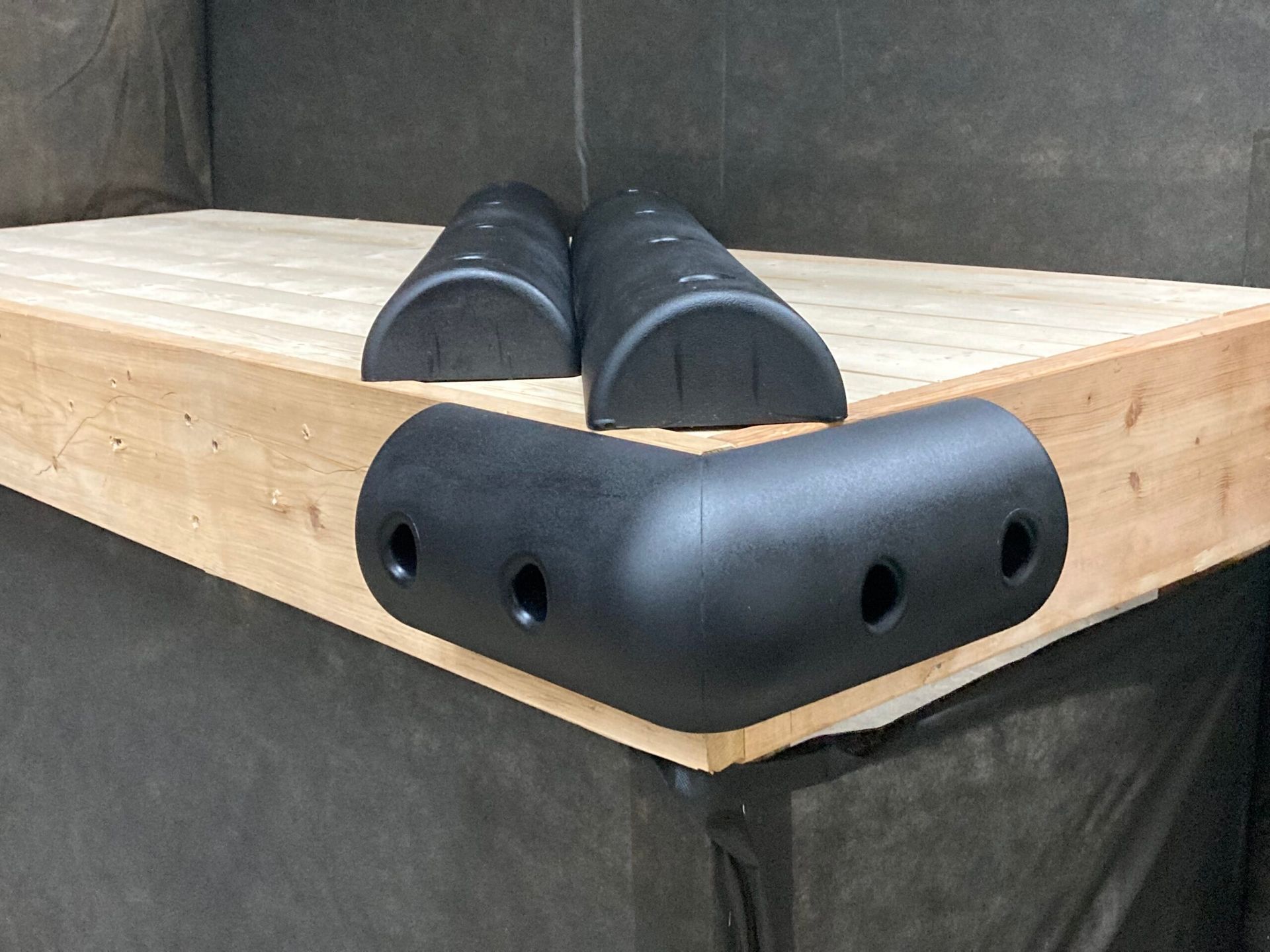 1 Corner and 2 Flat Dock Bumper – MEDIUM Series PACKAGE #2