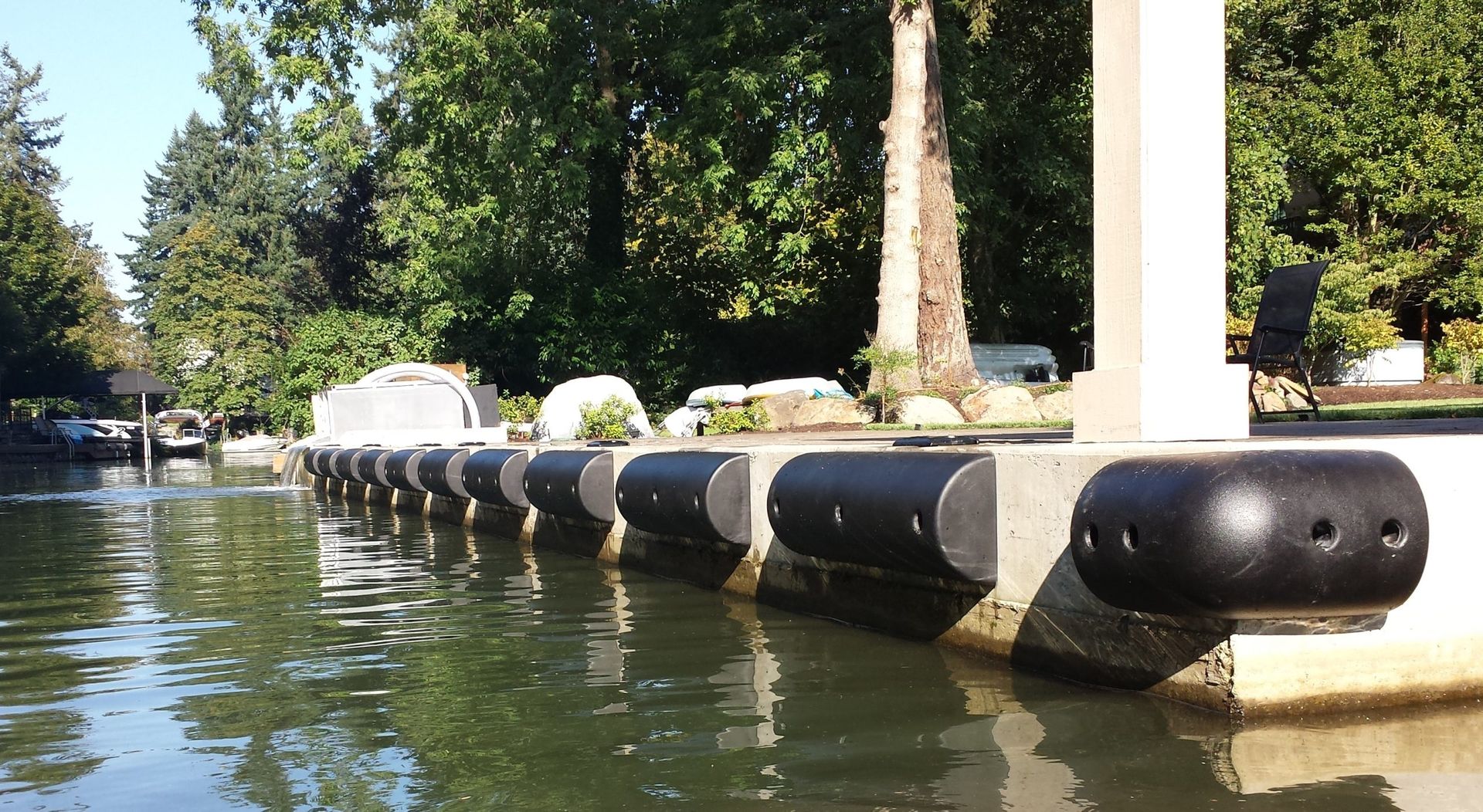 Large Corner Dock Bumper