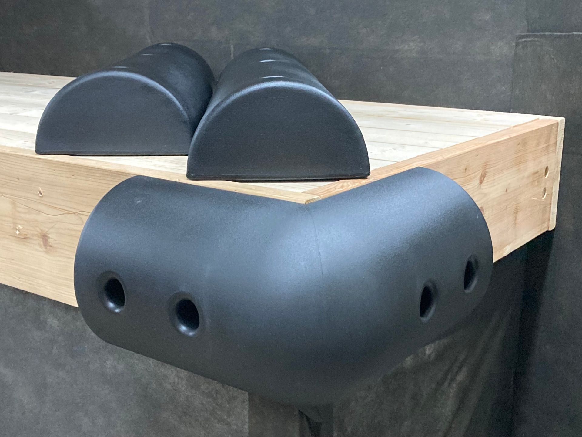 1 Corner and 2 Flat Dock Bumper – LARGE Series PACKAGE #2