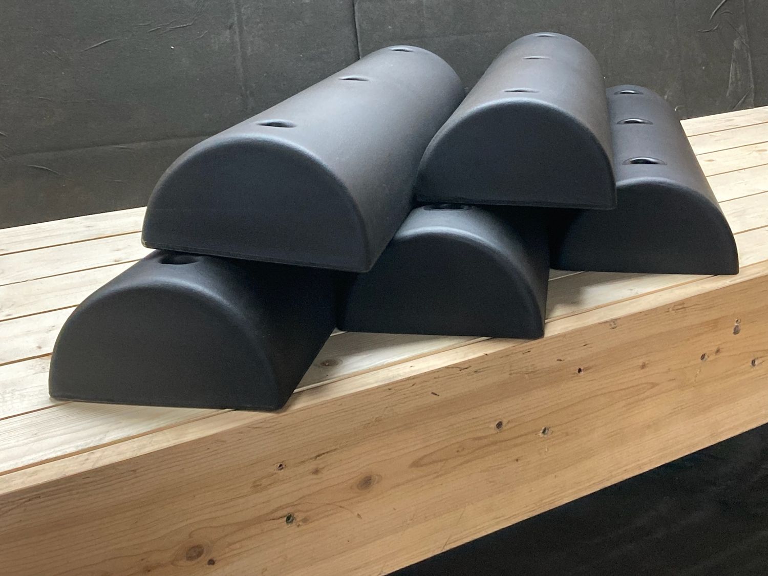 5 Flat Dock Bumper – LARGE Series PACKAGE #4
