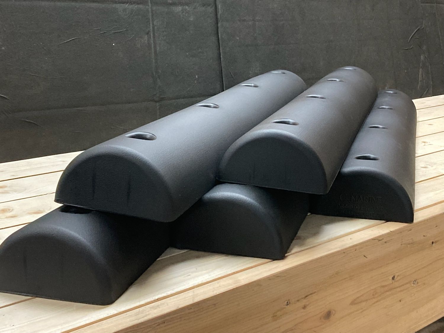 5 Flat Dock Bumper – MEDIUM Series PACKAGE #5