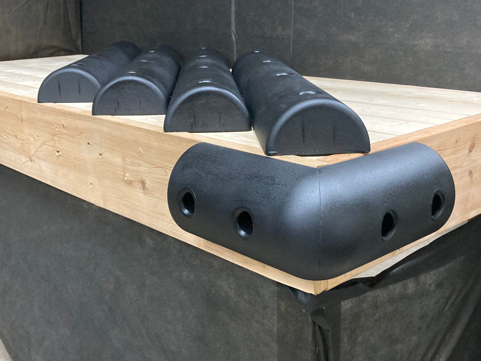 1 Corner and 4 Flat Dock Bumper – MEDIUM Series PACKAGE #4