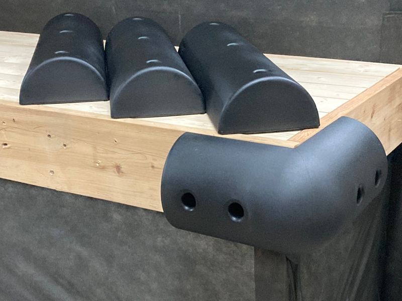 1 Corner and 3 Flat Dock Bumper – LARGE Series PACKAGE #3