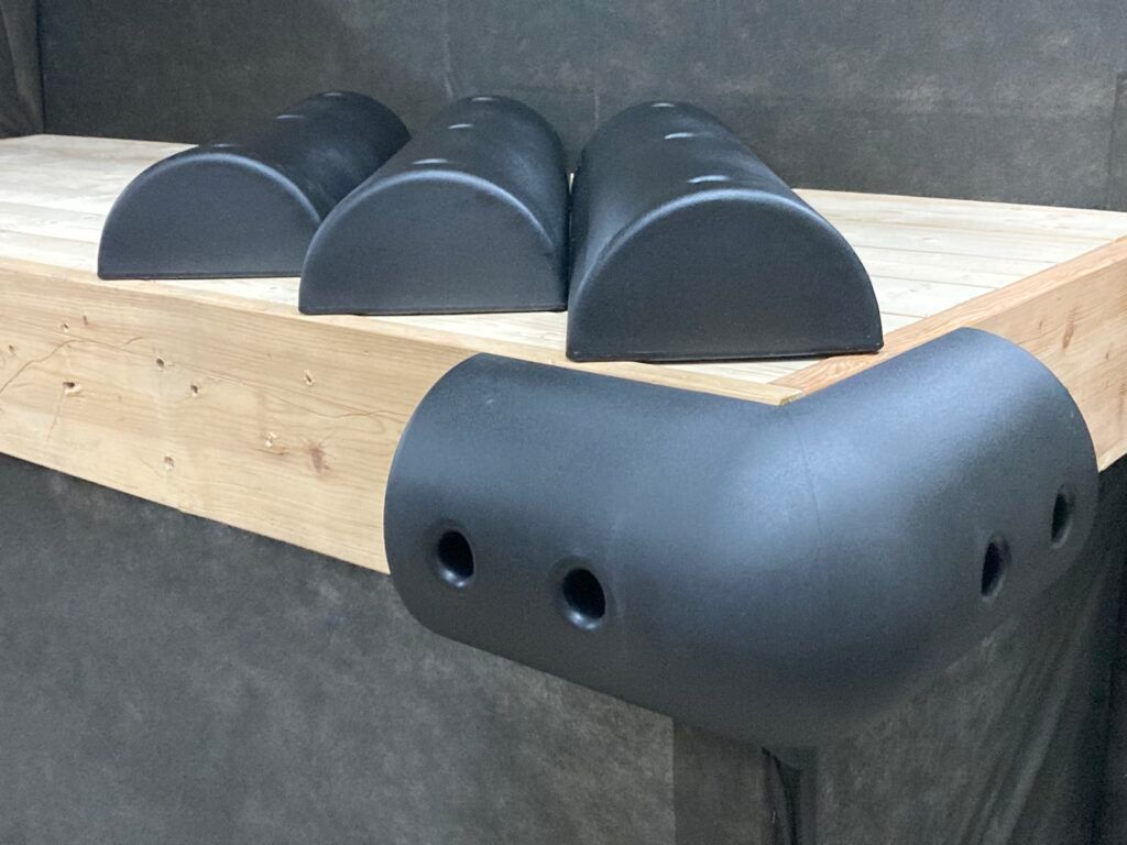 1 Corner and 3 Flat Dock Bumper – LARGE Series PACKAGE #3