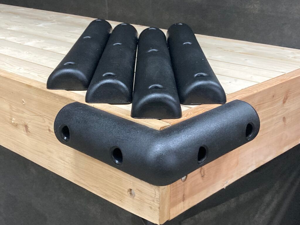1 Corner and 4 Flat Dock Bumpers – SMALL Series PACKAGE #4