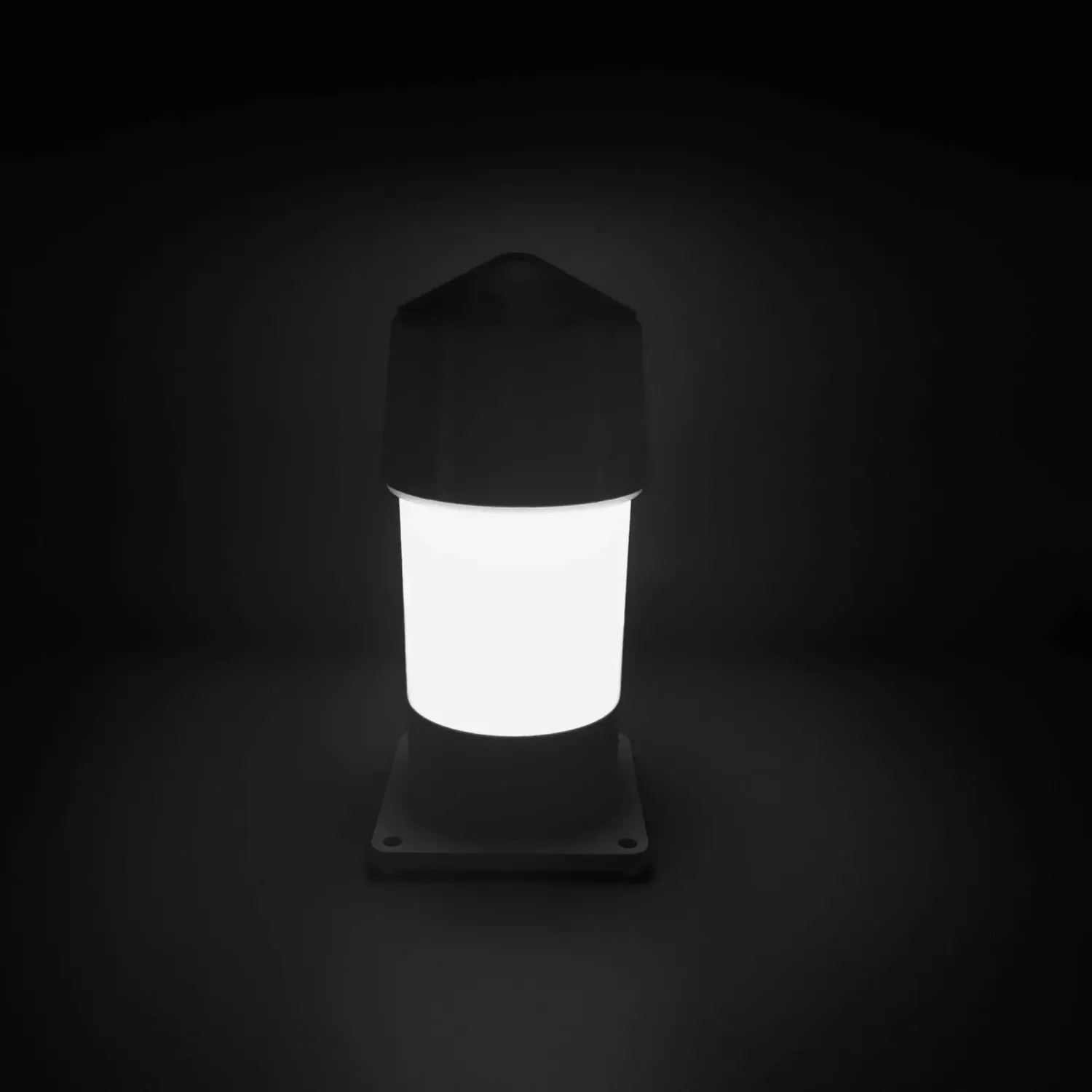 White Solar DokLamp