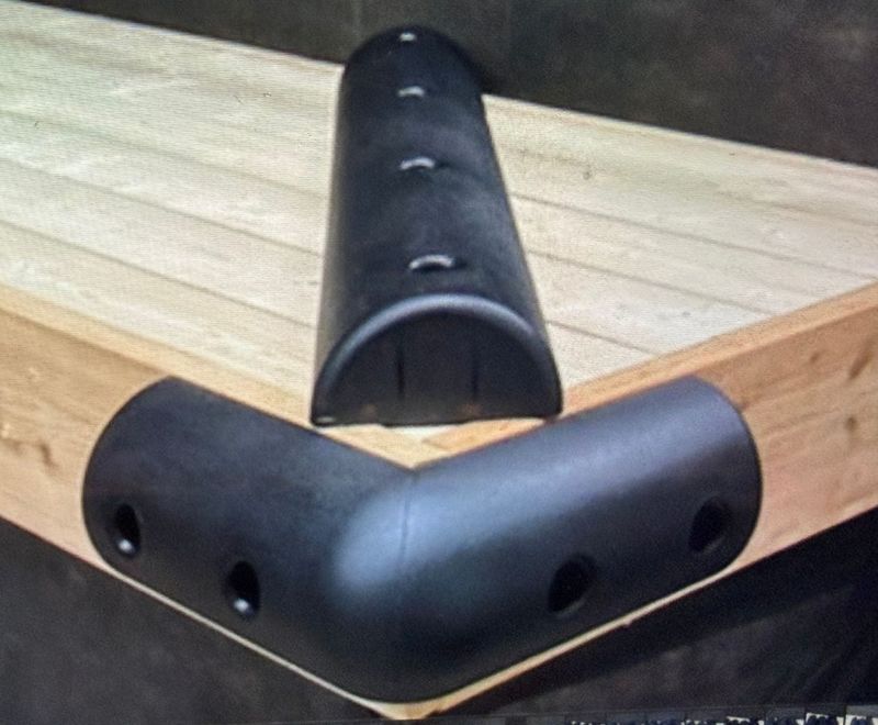 1 Corner and 1 Flat Dock Bumper – MEDIUM Series PACKAGE #1