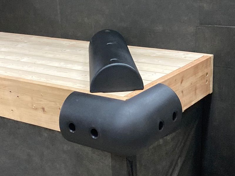1 Corner and 1 Flat Dock Bumper – LARGE Series PACKAGE #1 1 Corner and 1 Flat Dock Bumper – LARGE Series PACKAGE #1