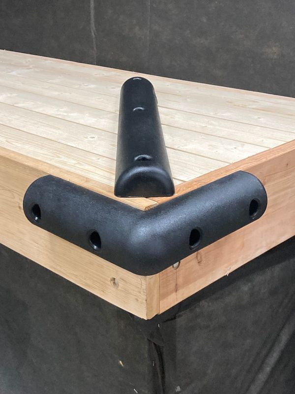 1 Corner and 1 Flat Dock Bumper – SMALL Series PACKAGE #1 1 Corner and 1 Flat Dock Bumper – SMALL Series PACKAGE #1