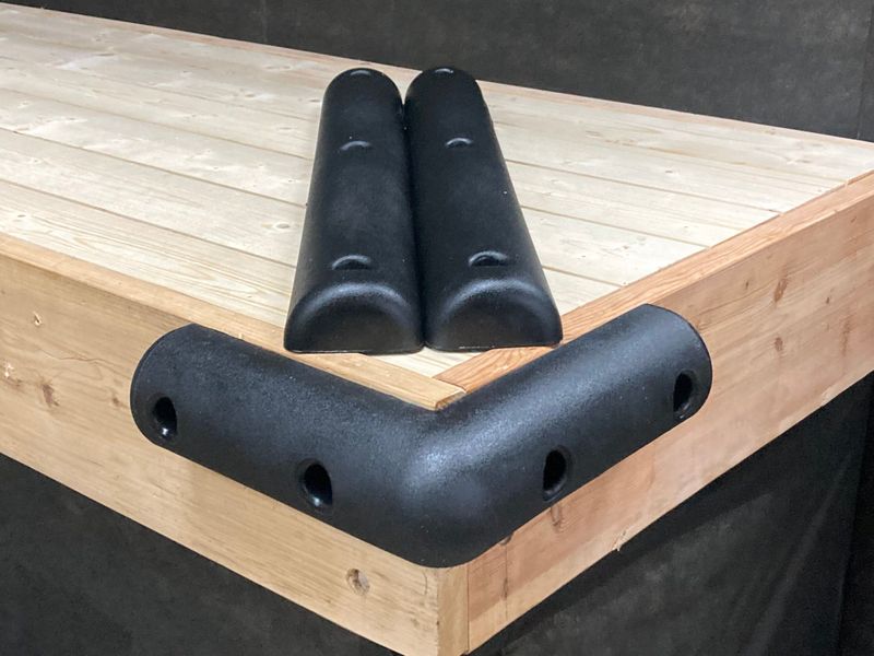 1 Corner and 2 Flat Dock Bumpers – SMALL Series PACKAGE #2 1 Corner and 2 Flat Dock Bumpers – SMALL Series PACKAGE #2