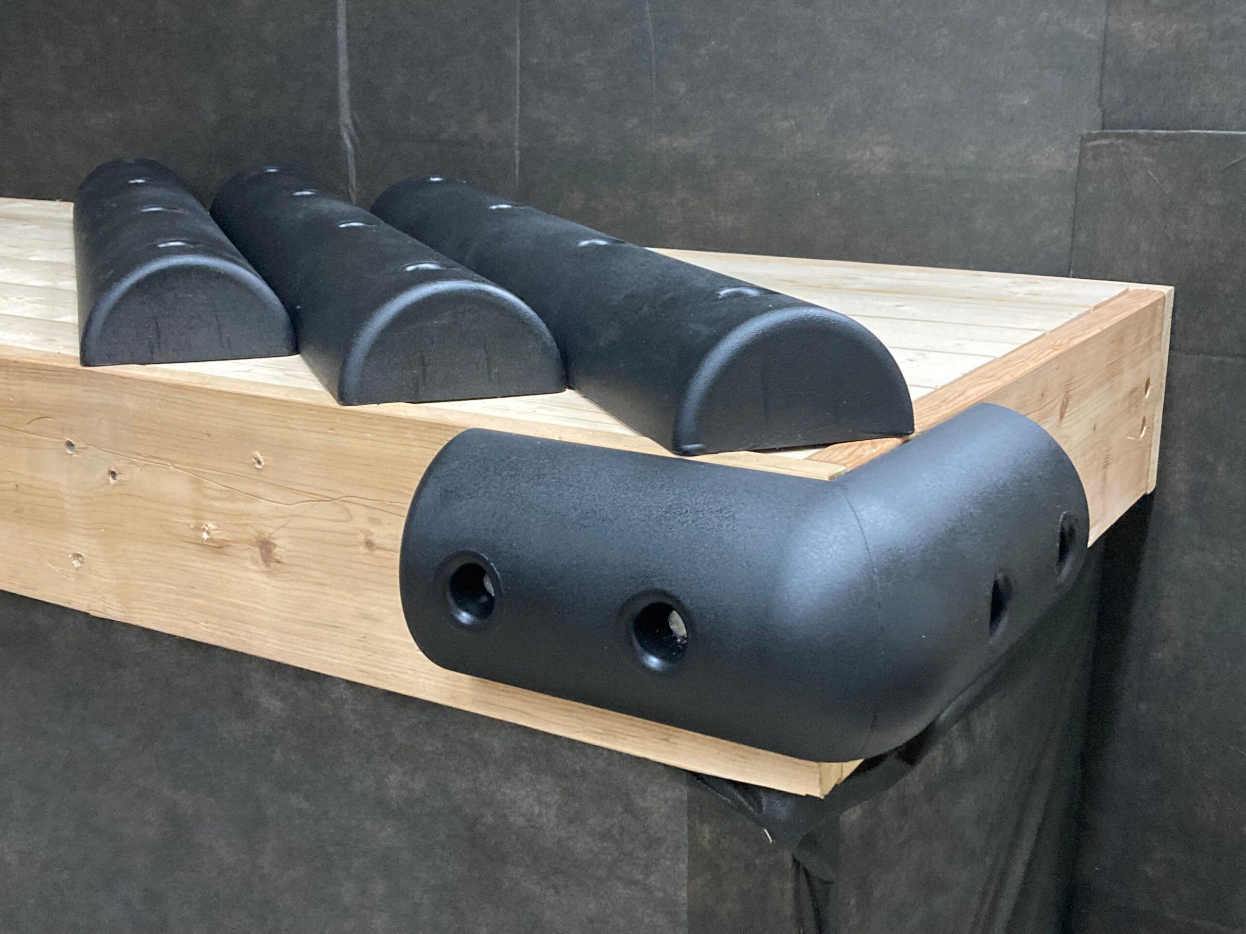 1 Corner and 3 Flat Dock Bumper – MEDIUM Series PACKAGE #3
