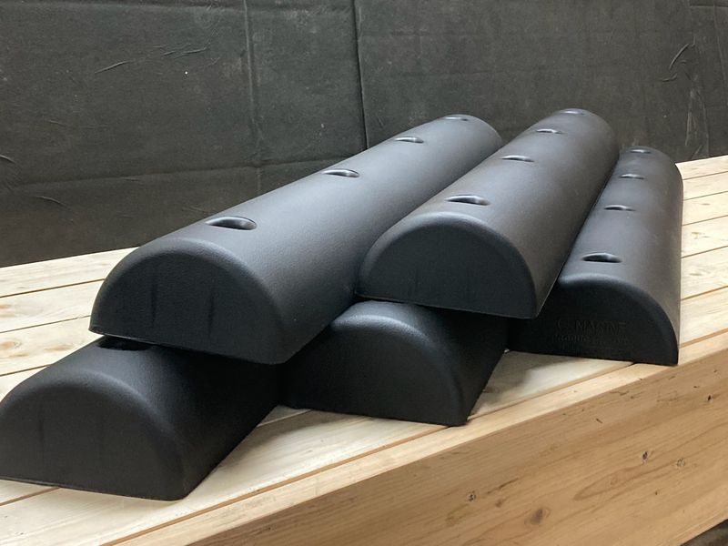 5 Flat Dock Bumper – MEDIUM Series PACKAGE #5