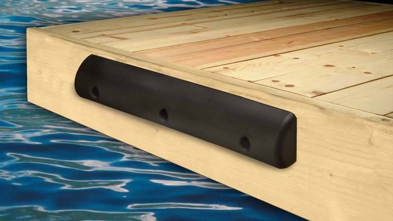 Small Flat Dock Bumper - 24L Small Flat Dock Bumper - 24L
