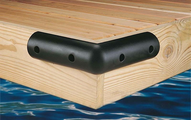Small Corner Dock Bumper Small Corner Dock Bumper