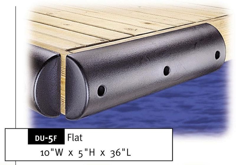 Large Flat Dock Bumper - 36L Large Flat Dock Bumper - 36L