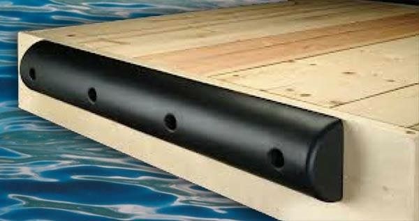 Small Flat Dock Bumper - Single Lip - 60L
