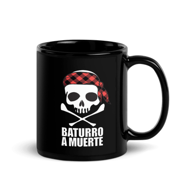 Taza Ceramica Negra