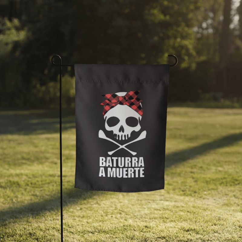 Banderola Baturra a muerte