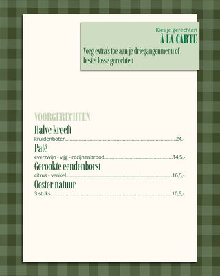 Voorgerechten