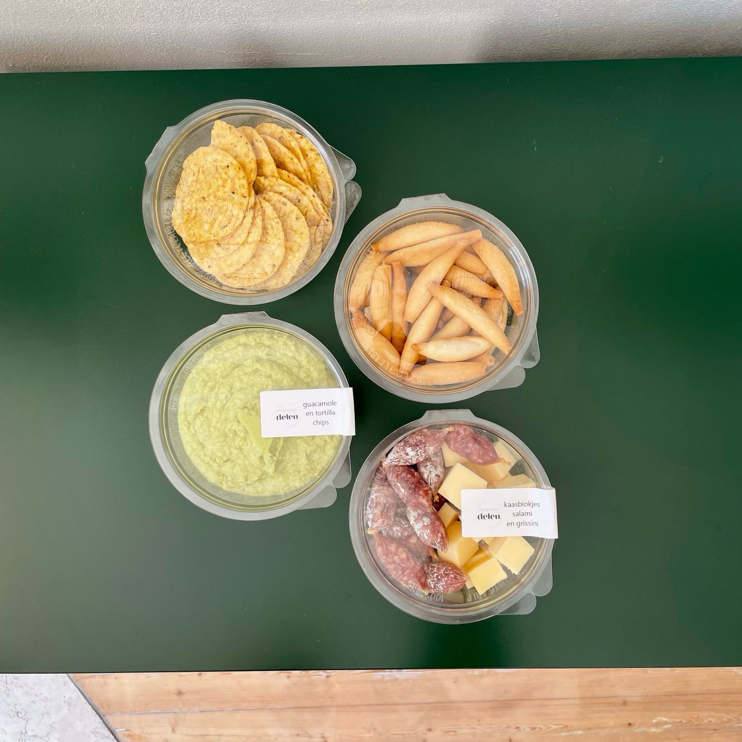 Mini apero on the go