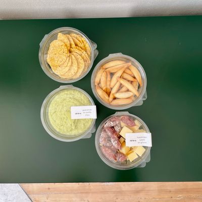 Mini apero on the go