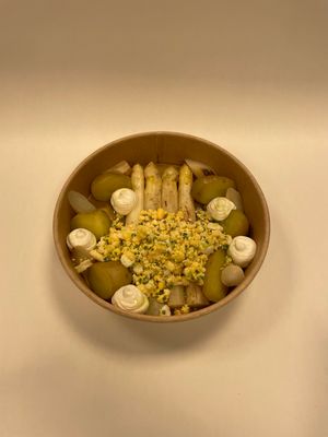 Asperges krieltjes