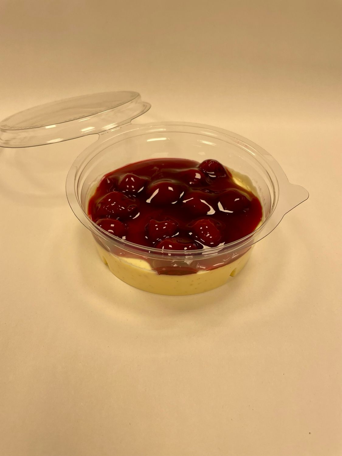 Panna cotta krieken