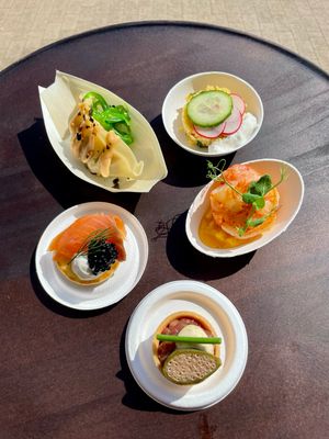 Aperitiefhapjes 5/pp