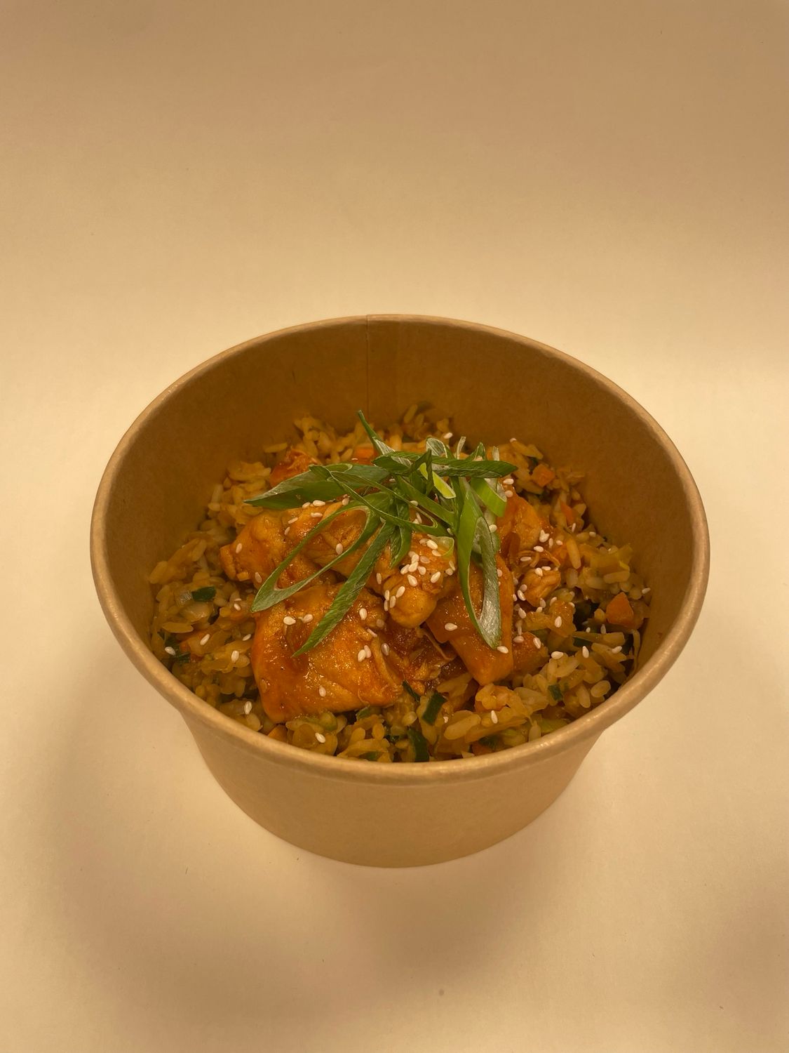 Nasi goreng kip zoetzuur