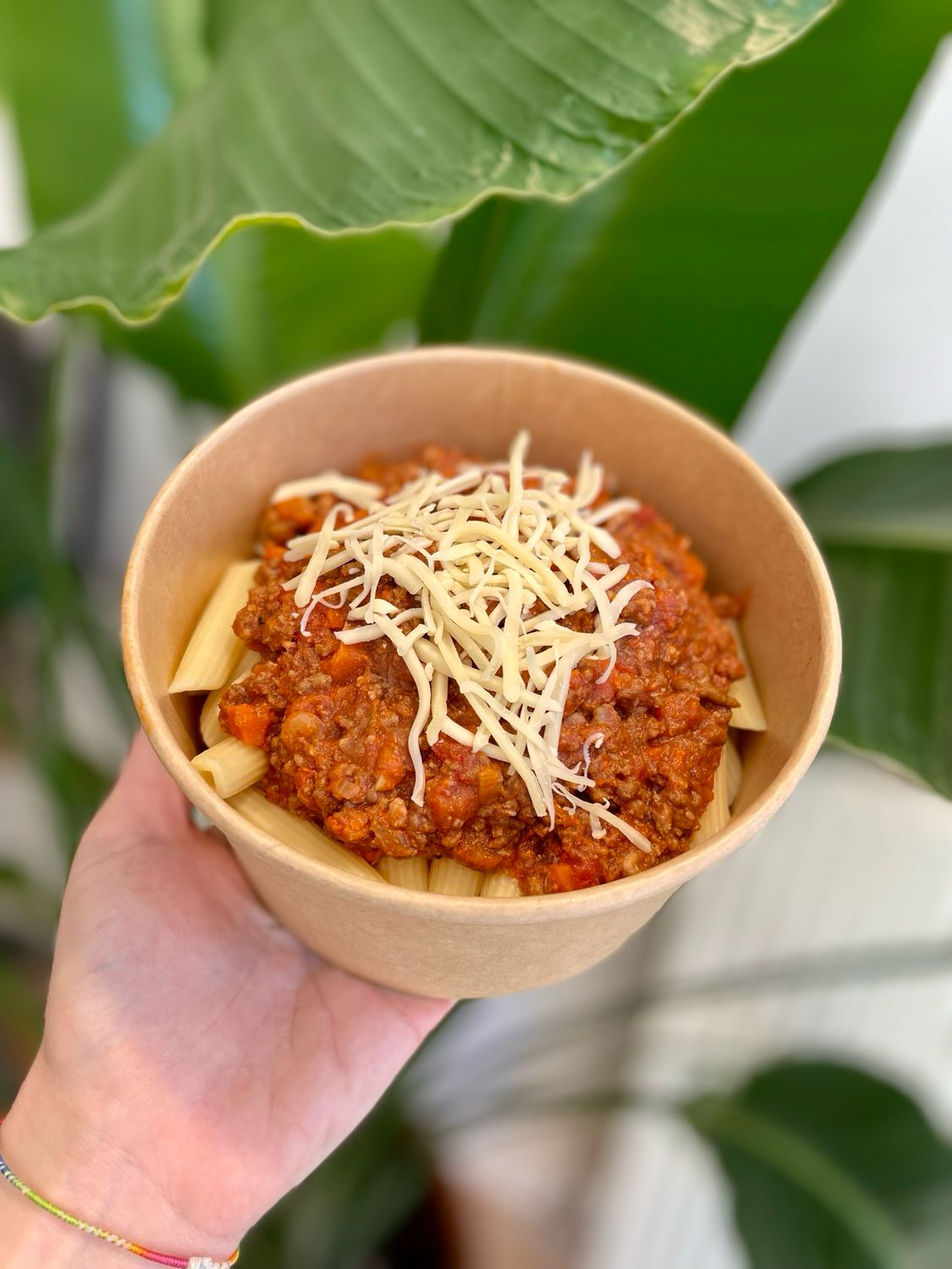 Penne bolognaise