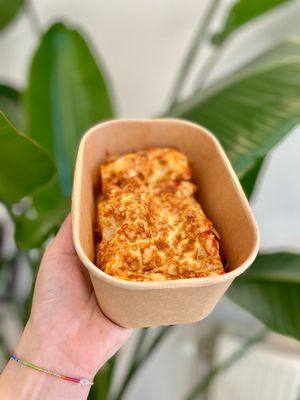 Vegetarische lasagne