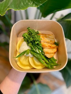 Ravioli asperge