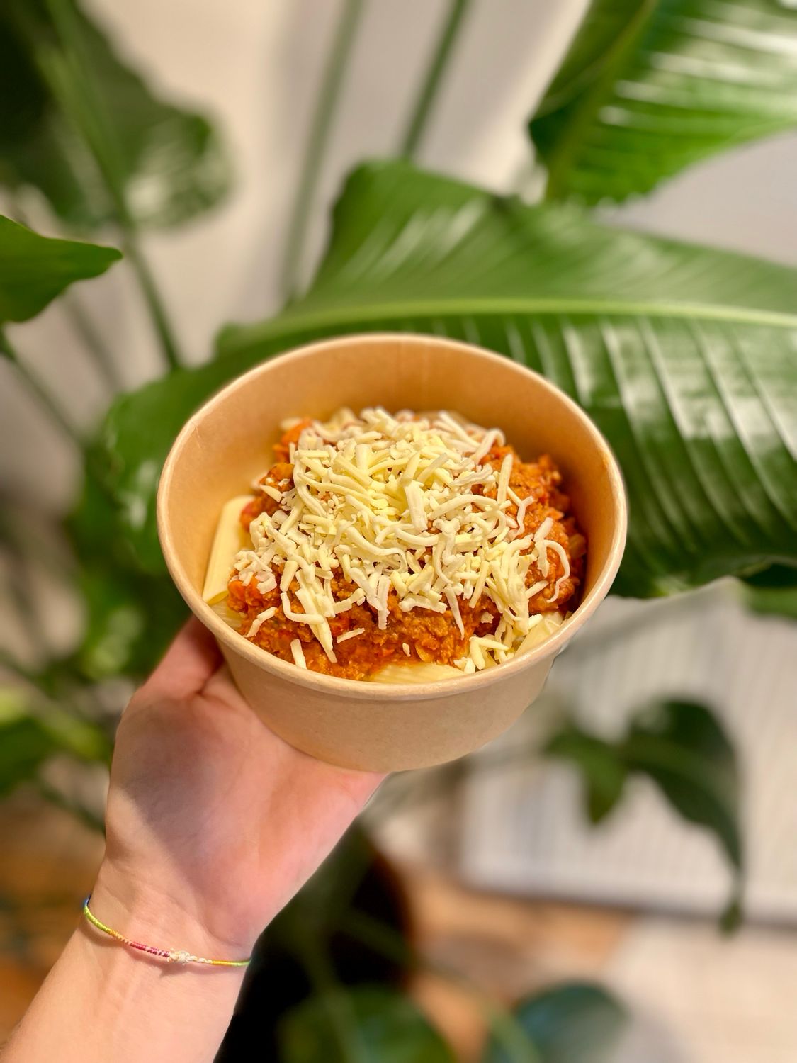 Penne bolognaise