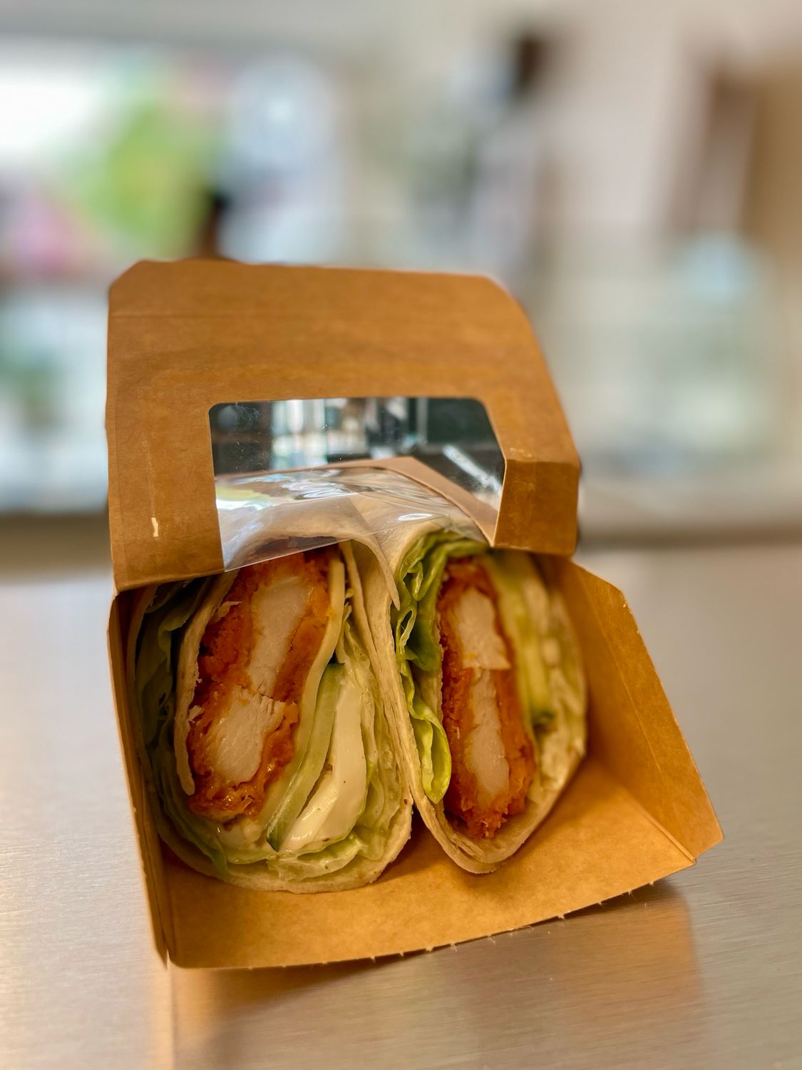 Caesar wrap