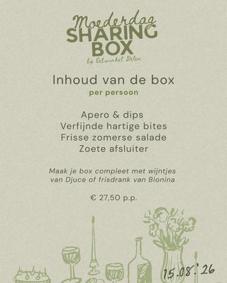Moederdag Sharing Box