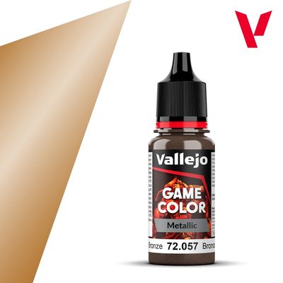 Game Color Metallic: Bright Bronze