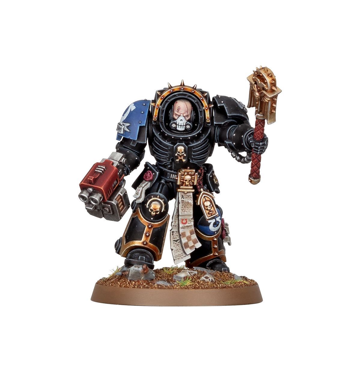 Space Marines: Chaplain in Terminator Armor