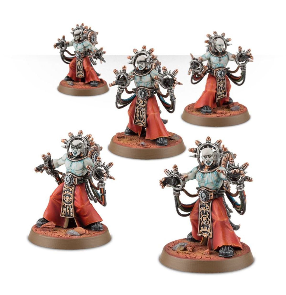 Adeptus Mechanicus: Fulgurite/Corpuscarii Electro-Priests