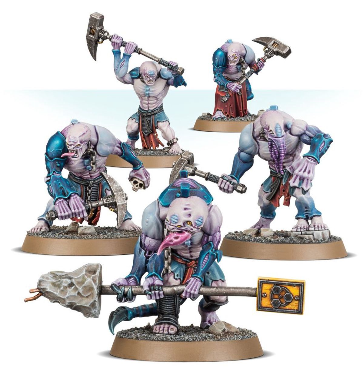 Genestealer Cults: Abberants