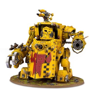 Orks: Gorkanaut/Morkanaut