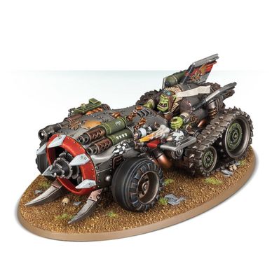 Orks: Megatrakk Scrap Jet