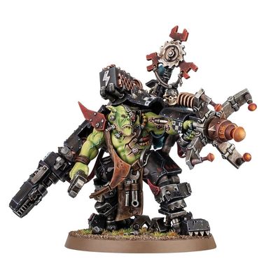 Orks:  Big Mek