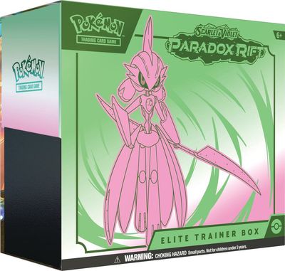 Pokemon TCG: Scarlet &amp; Violet - Paradox Rift Elite Trainer Box