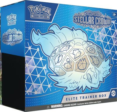 Pokemon TCG: Scarlet &amp; Violet - Stellar Crown Elite Trainer Box