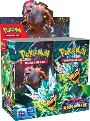 Pokemon TCG: Scarlet &amp; Violet - Twilight Masquerade Booster Box (36)