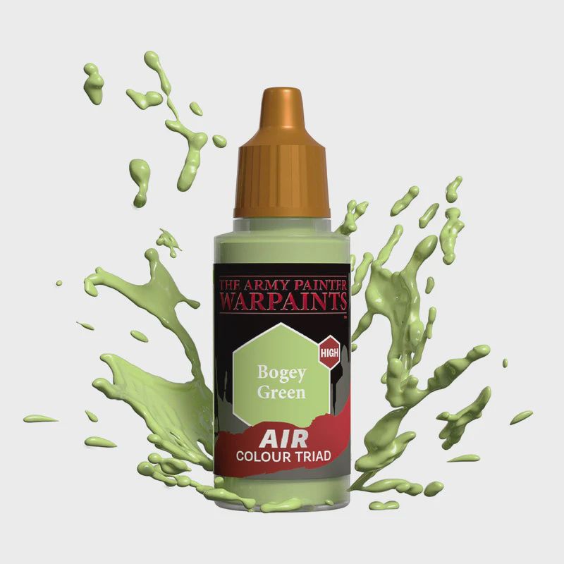 Warpaints Air: Bogey Green 18ml