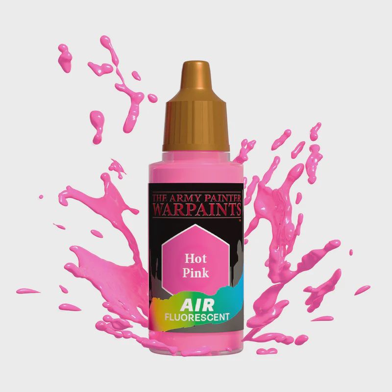 Warpaints Air: Hot Pink 18ml