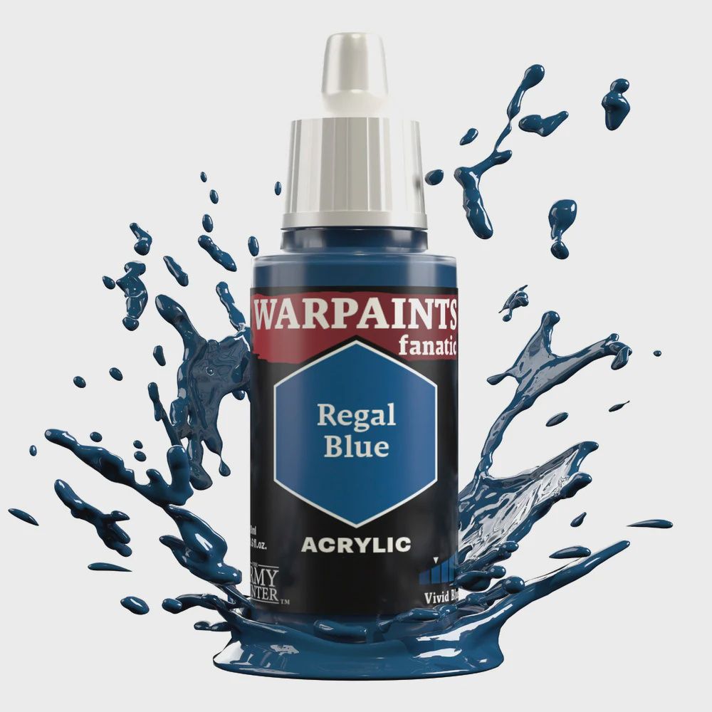 Warpaints Fanatic: Regal Blue 18ml